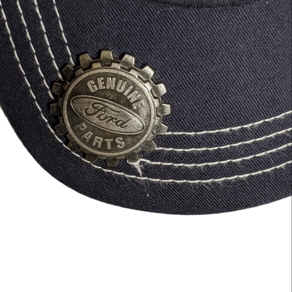 Ford adjustable ball cap with bottle opener snapback trucker - Picture 5 of 8